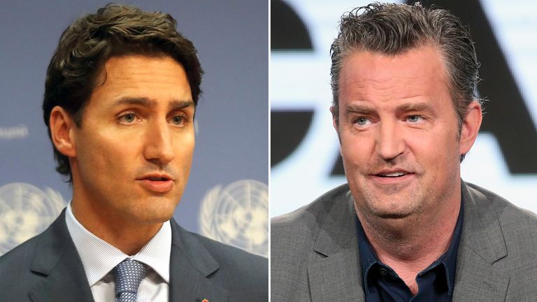 Matthew Perry responds to Justin Trudeau's call for school fight ...