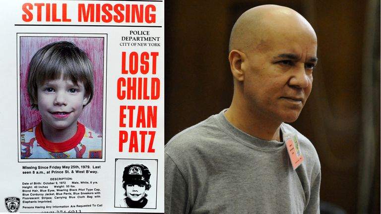 Pedro Hernandez (R) had told police 'something took over him' when he killed Etan Patz