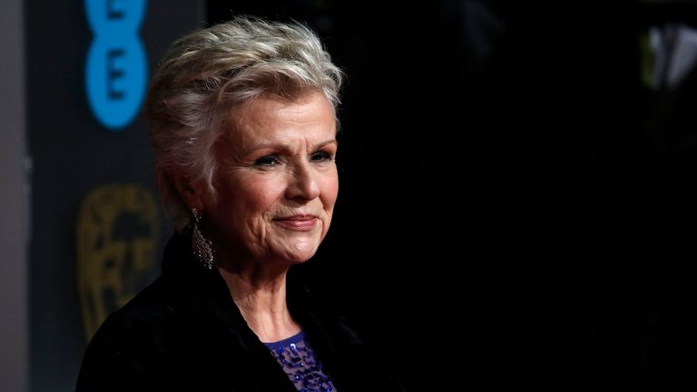 Indian Summers&#39; star Julie Walters was a recent critic of Britain&#39;s class system