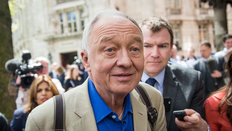 Ken Livingstone has been suspended from Labour for a second time