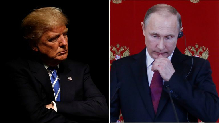 Trump and Putin