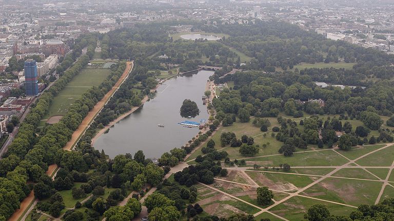 The concert picked as a possible target was in Hyde Park