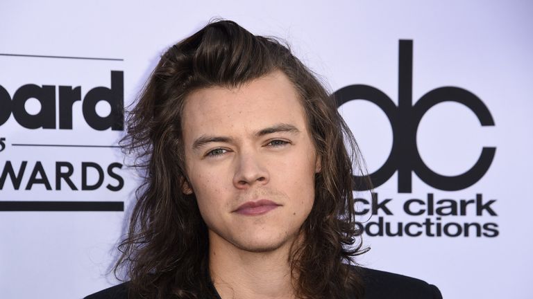 Harry Styles wanted Taylor Swift date to be 'normal' | Ents & Arts News |  Sky News