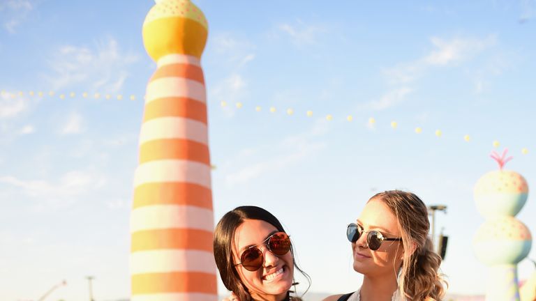 Free spirited or standardised? Everyone looks great at Coachella 
