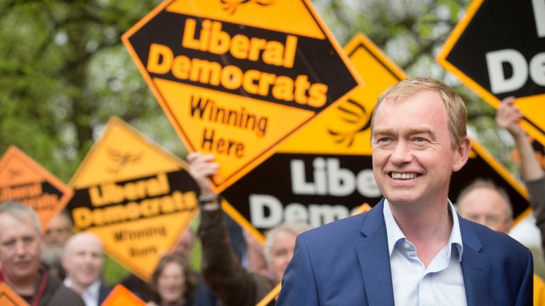 Tim Farron claims Labour &#39;is not behaving like an opposition&#39;