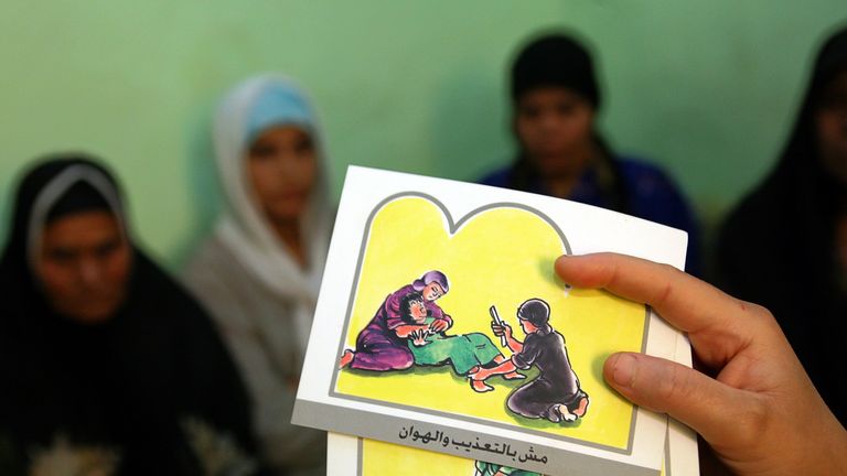 The practice of FGM dates back over 2,000 years
