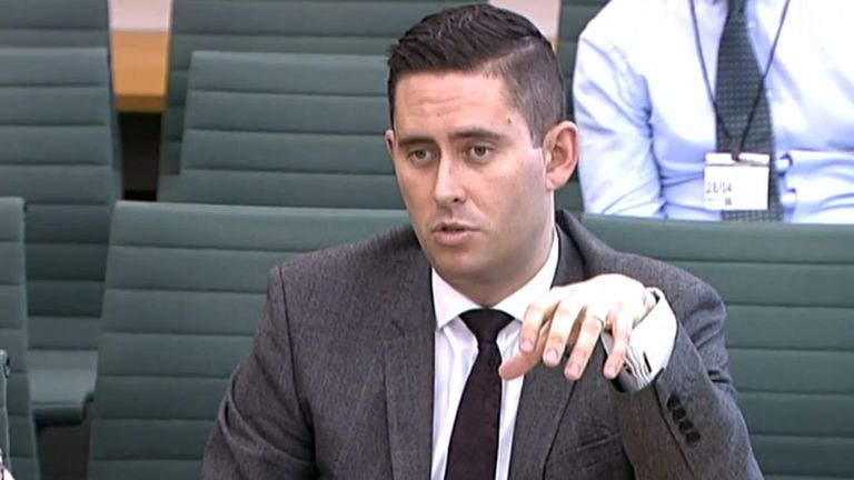 Tom Blenkinsop MP