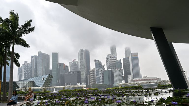 Singapore is one of the cities that has had its aromas mapped