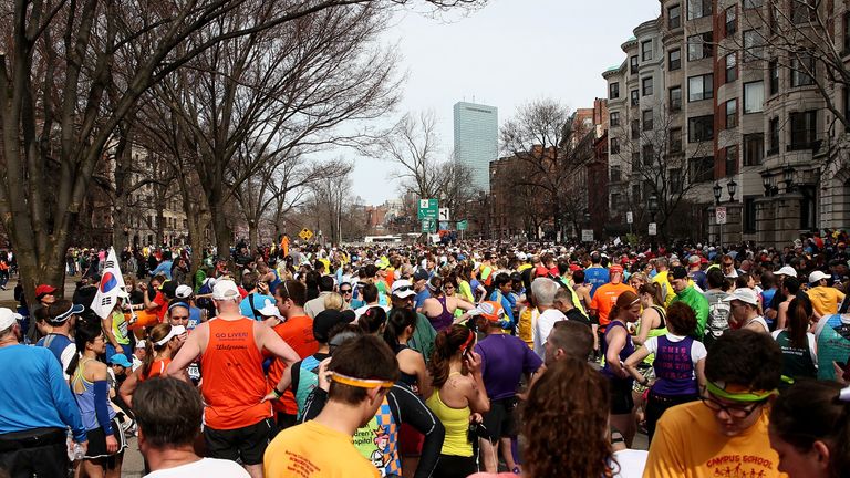 Attack at the Boston Marathon