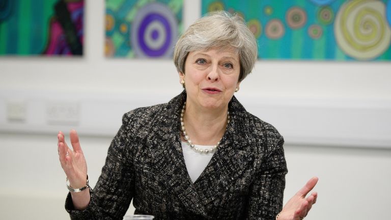 Theresa May
