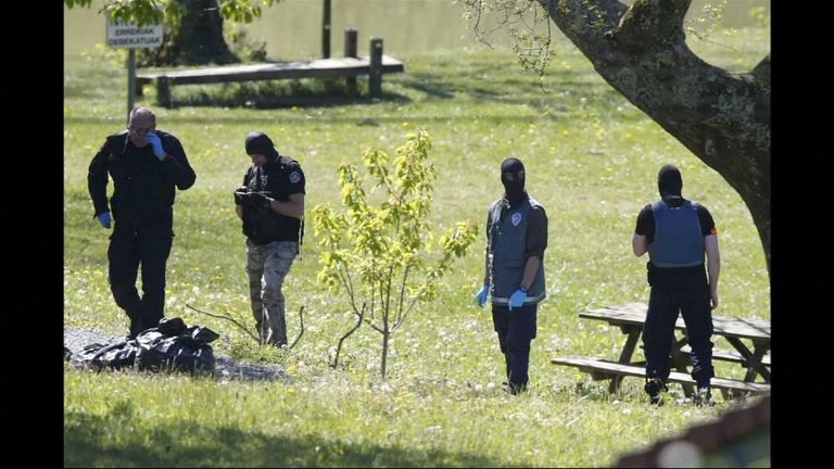 The group has surrendered the locations of eight weapon stores