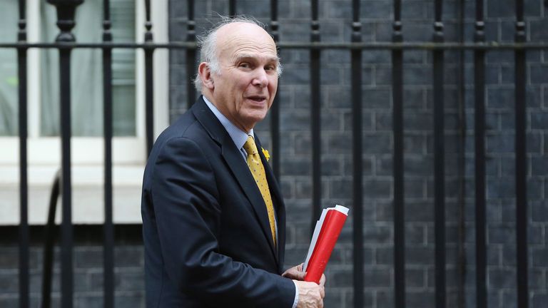 Sir Vince Cable