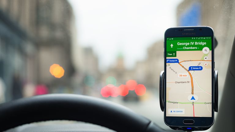 Exams will now test students to see if they can follow a sat nav