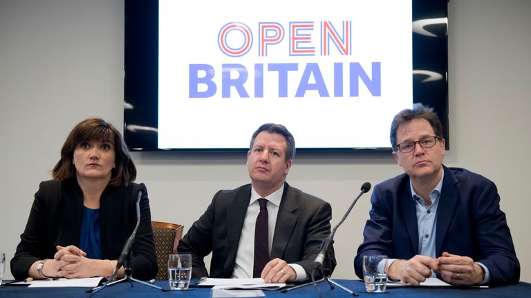 Nicky Morgan has quit the Open Britain group