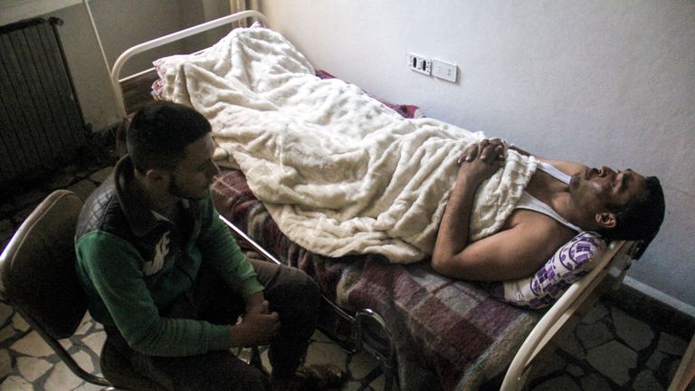 More than 80 people died and many others were injured in Khan Sheikhoun