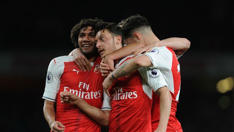 Highlights: Arsenal 3-0 West Ham