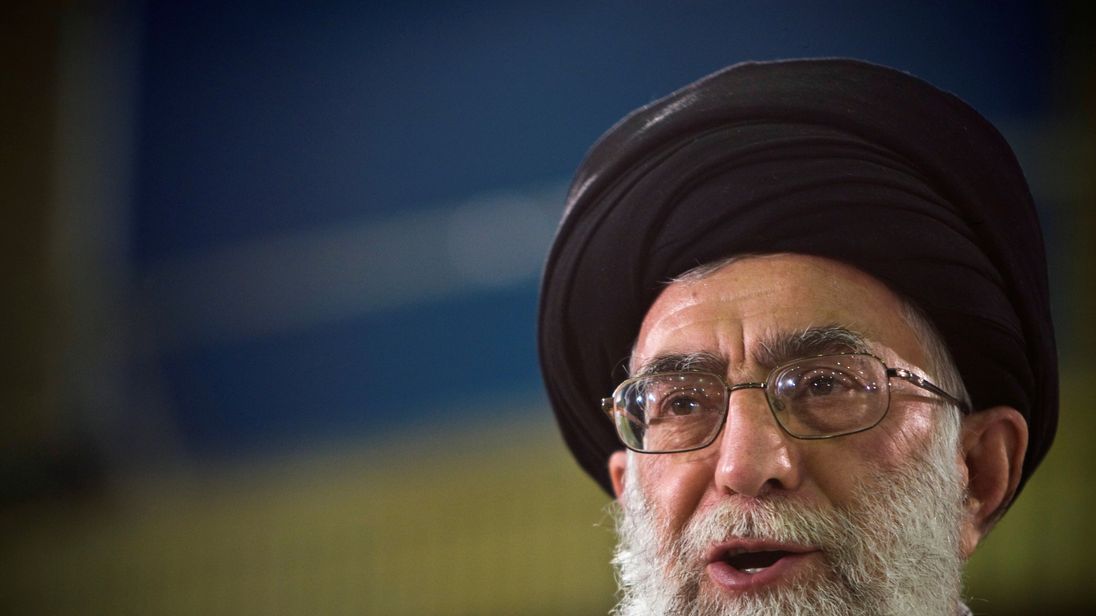 Ayatollah Ali Khamenei has warned Saudi Arabia&#39;s rulers face &#39;certain downfall&#39;