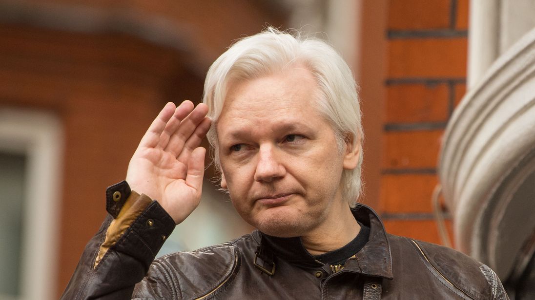 WikiLeaks founder Julian Assange told to keep out of 