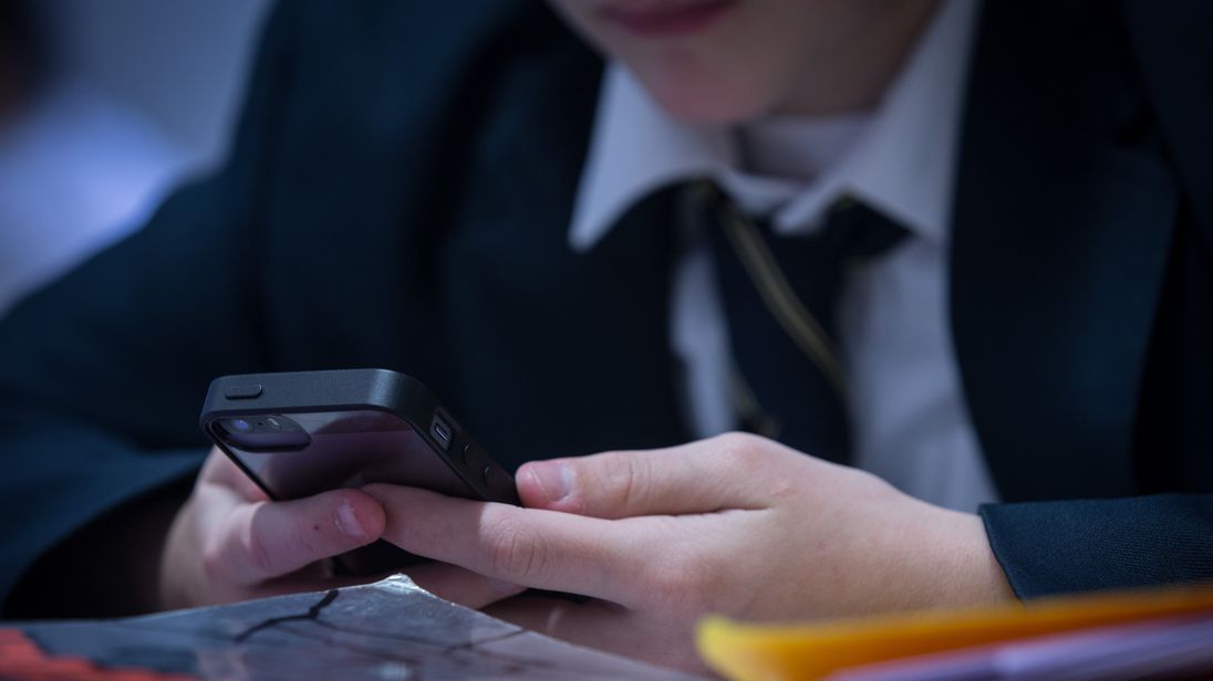 Three-quarters of children aged 11 to 15 use a device for more than two hours on a weekday