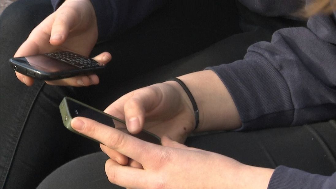 Social media has been blamed for the increase in time spent on electronic devices