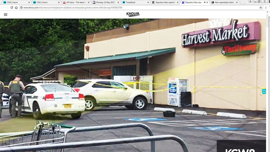 The Estacada Harvest Market Thriftway in Oregon. (Pic: KGW)