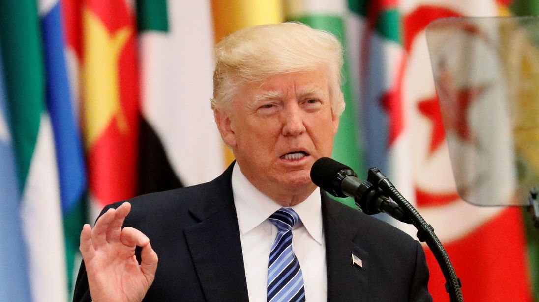 Mr Trump's visit to Saudi Arabia as first stop on his first foreign trip is significant