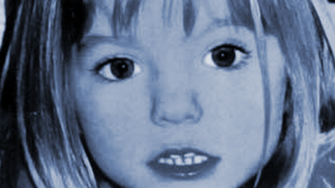 Madeleine McCann missing ten years.