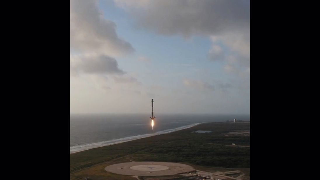 SpaceX rocket landing 