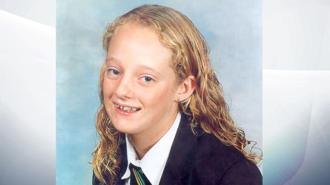 Danielle Jones murder Police use radar to search for schoolgirl's body