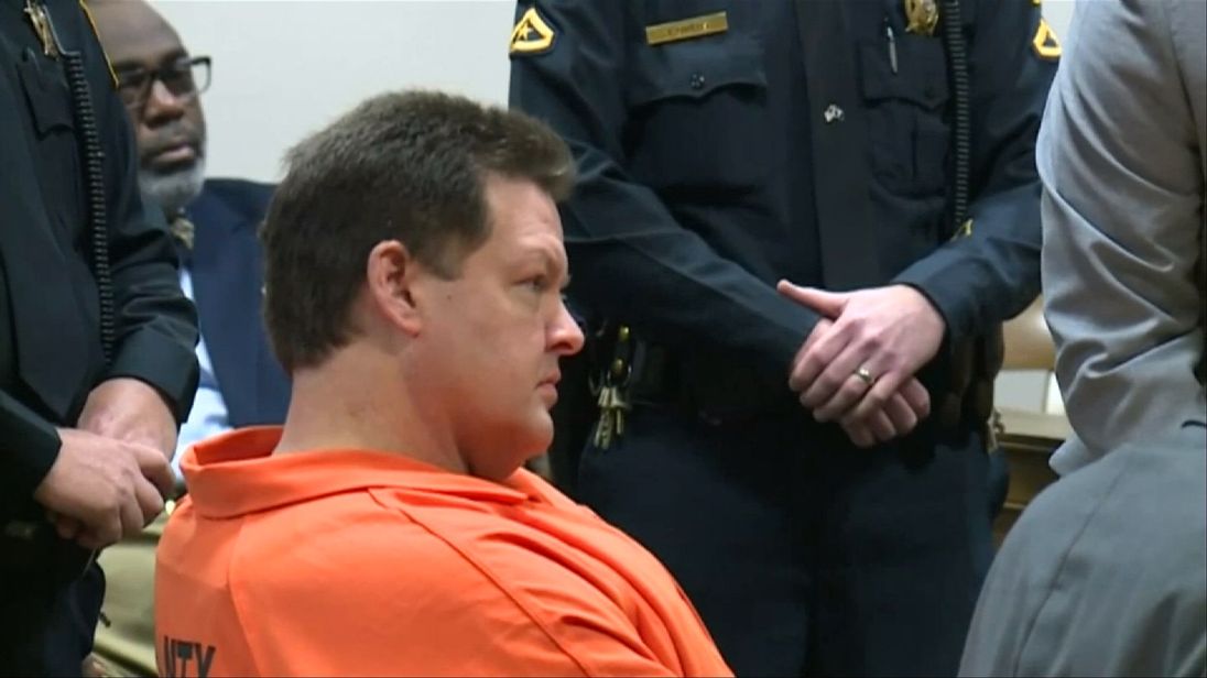 Serial killer Todd Kohlhepp in court 