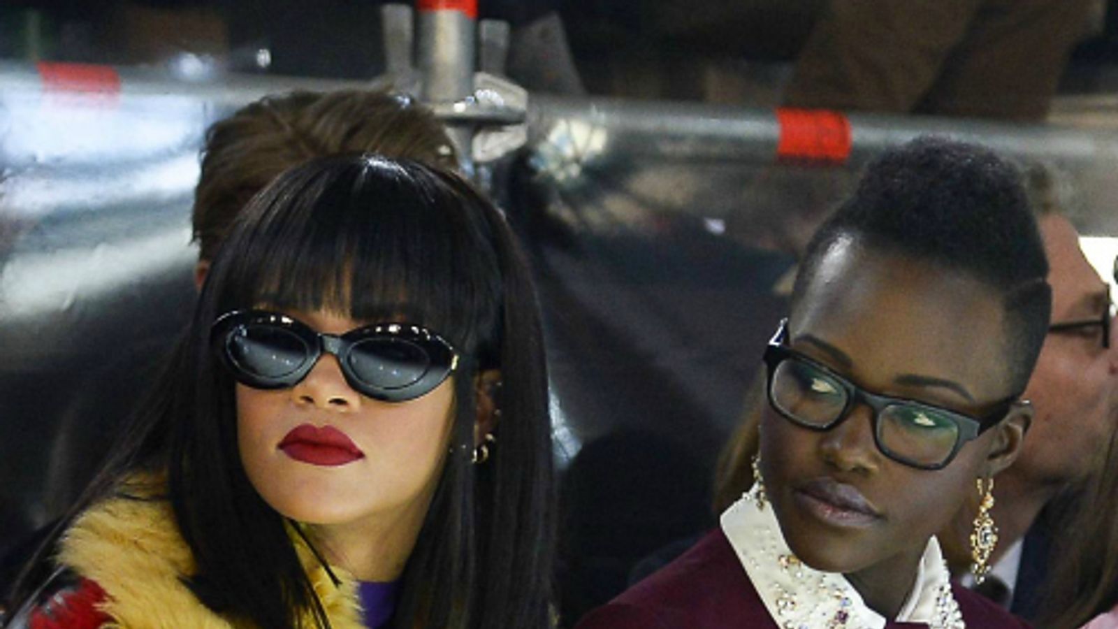 Rihanna and Lupita Nyong'o Twitter joke turns into crime caper film deal | Ents & Arts ...