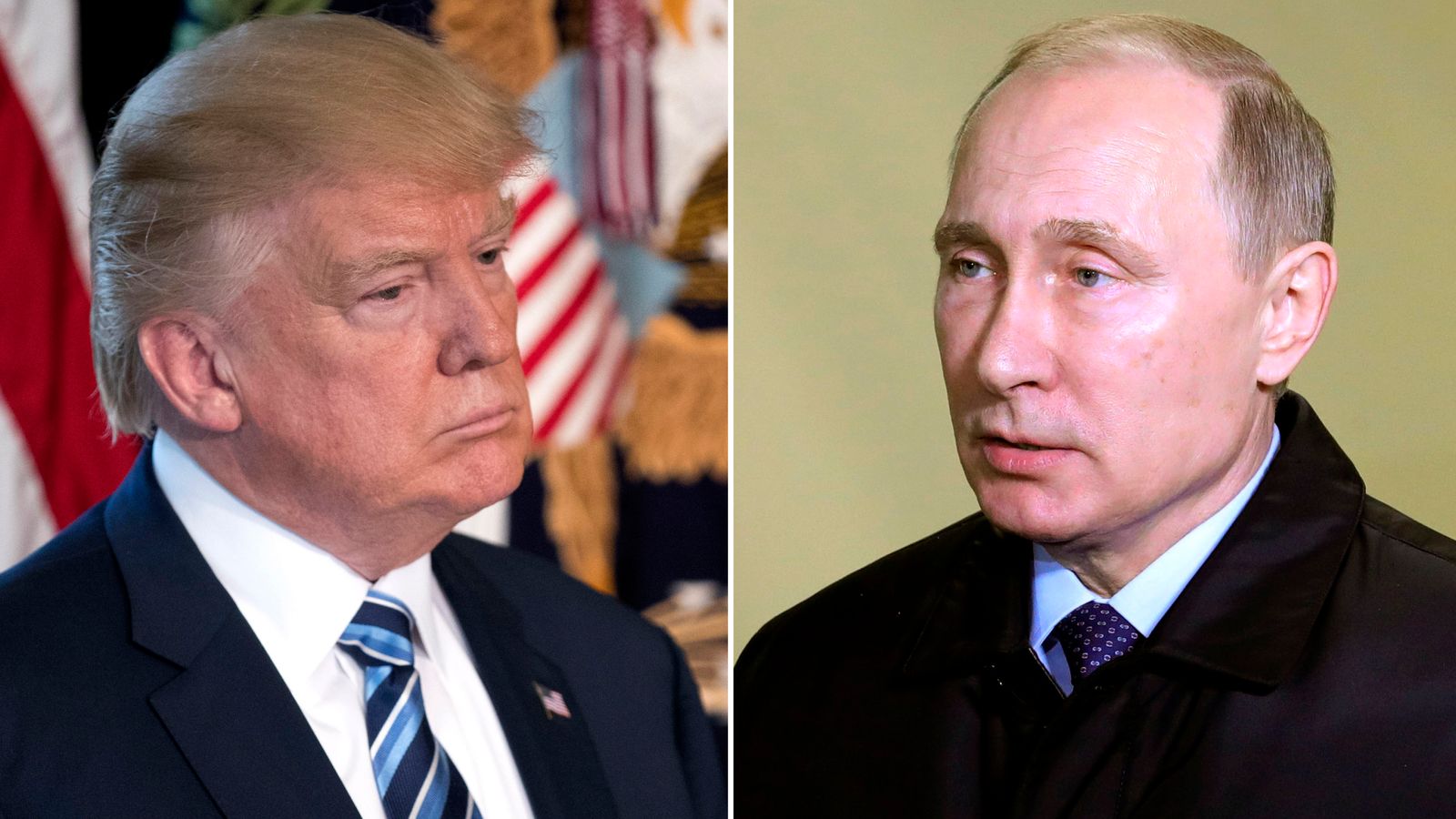 Vladimir Putin Vows To Hand Over President Trump Talks Transcript