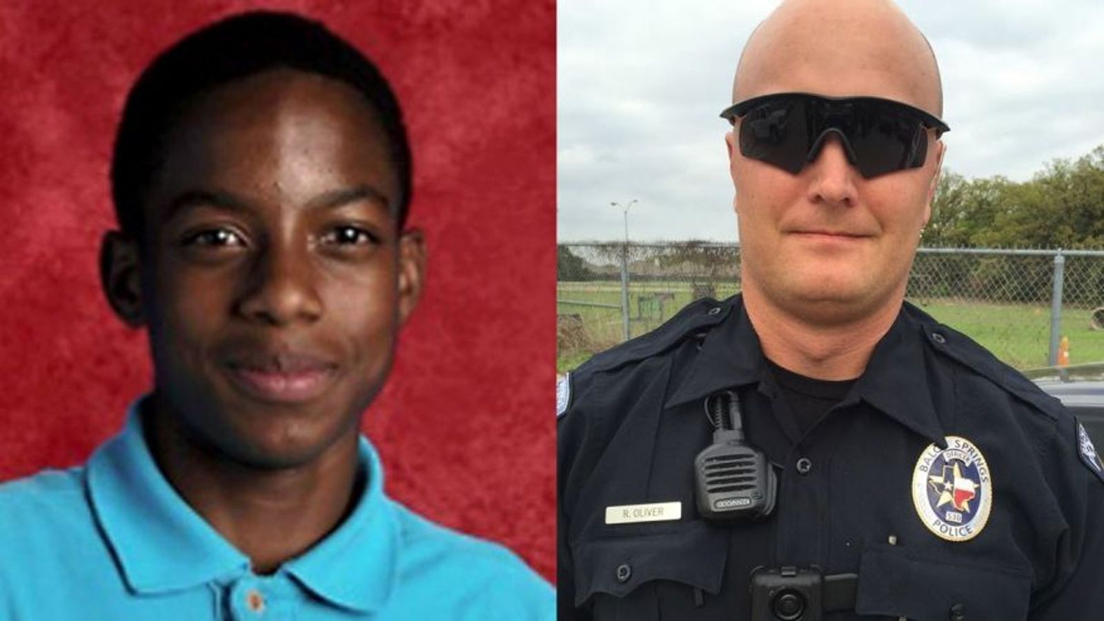 Officer Charged Over Shooting Of Teenager Jordan Edwards In Car World News Sky News