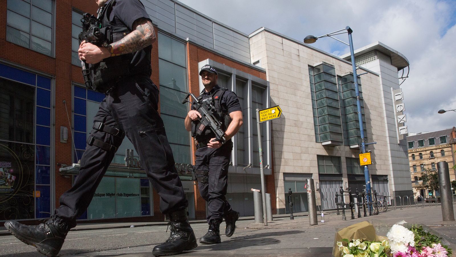 Man arrested in connection with terror attack | News UK Video News ...