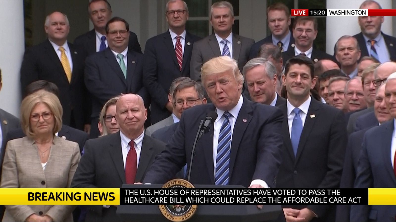 Trump: 'money Back To People Who Were Wrongly Ripped Off' On Obamacare Fees