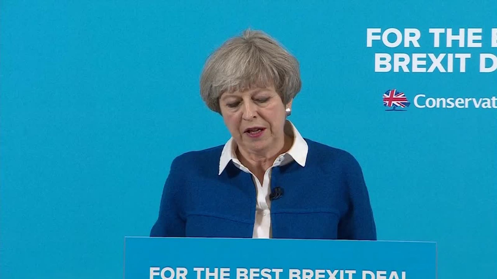 The speech may be