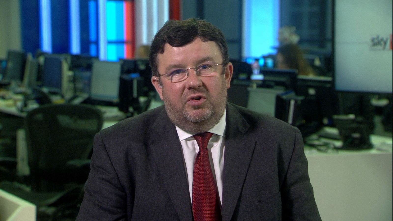 Chief Executive of NHS Providers Chris Hopson discusses NHS cyber attack
