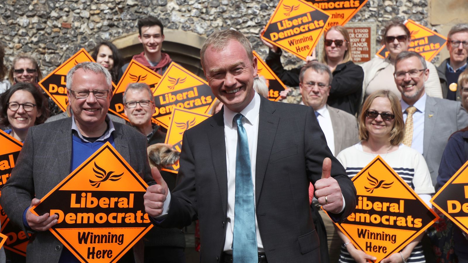 Lib Dems and Labour in fightback after Conservatives' success in local