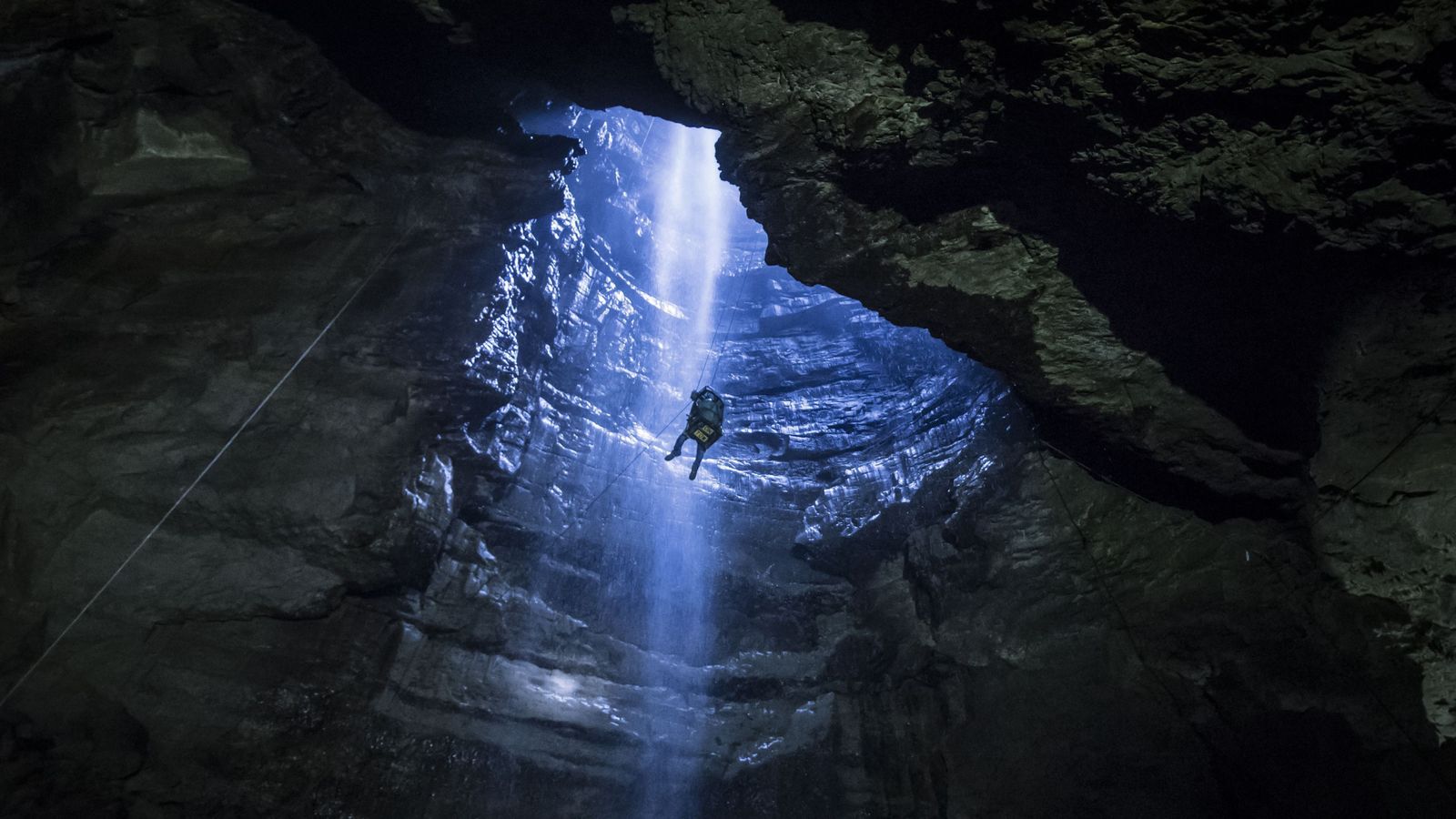 Inside Gaping Gill Britain S Biggest Cavern