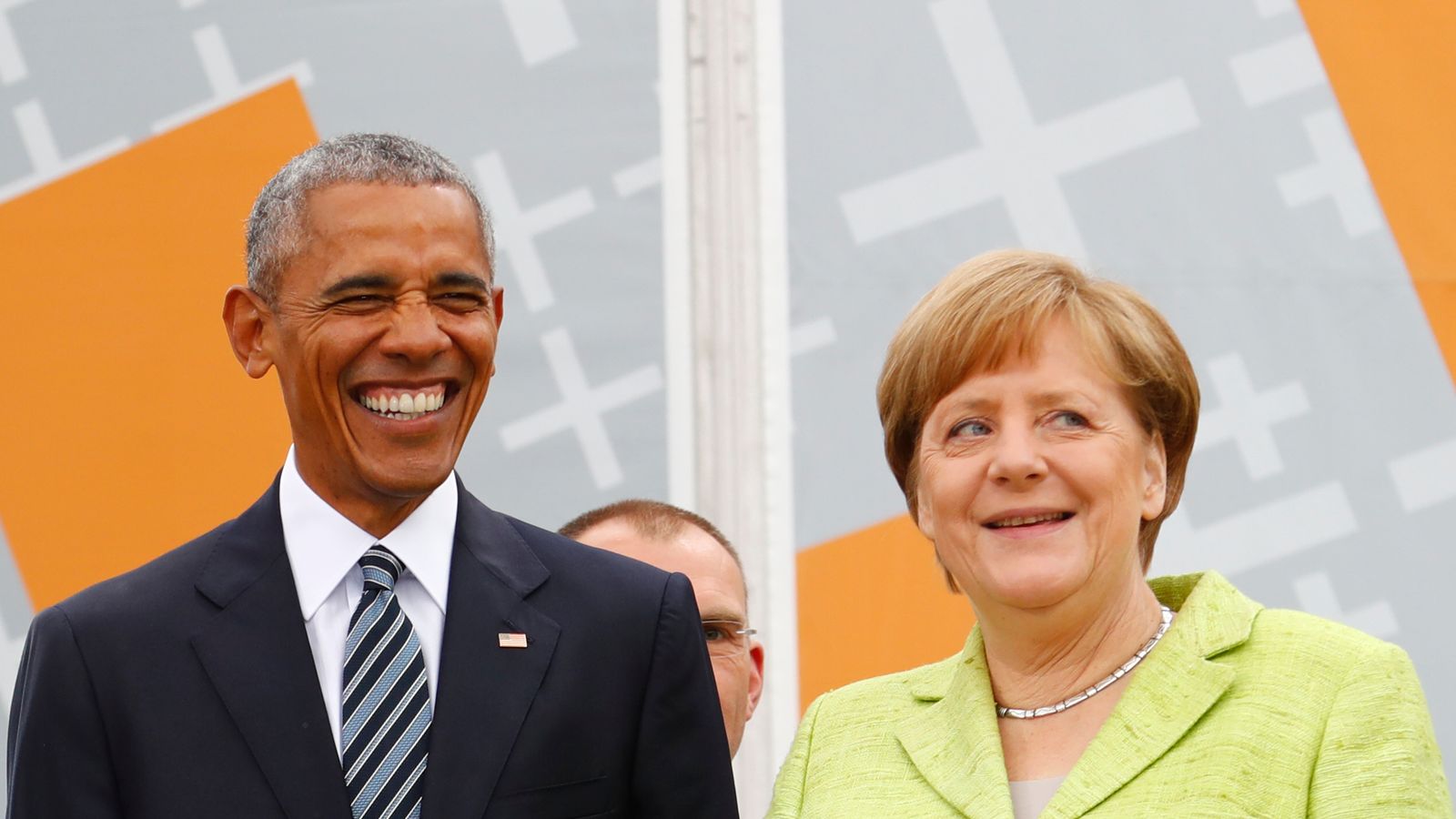 A Tale Of Two Presidents: Angela Merkel Meets Obama And Trump