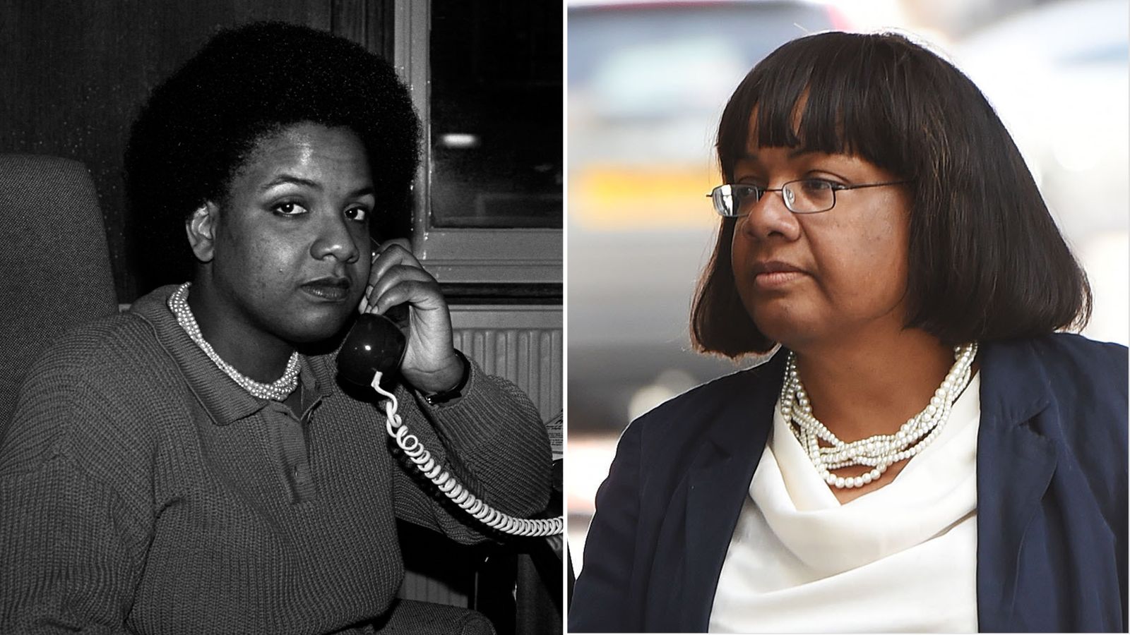 Diane Abbott distances herself from 1980s quote in support 