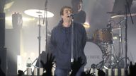 Liam Gallagher performs at the O2 Ritz in Manchester