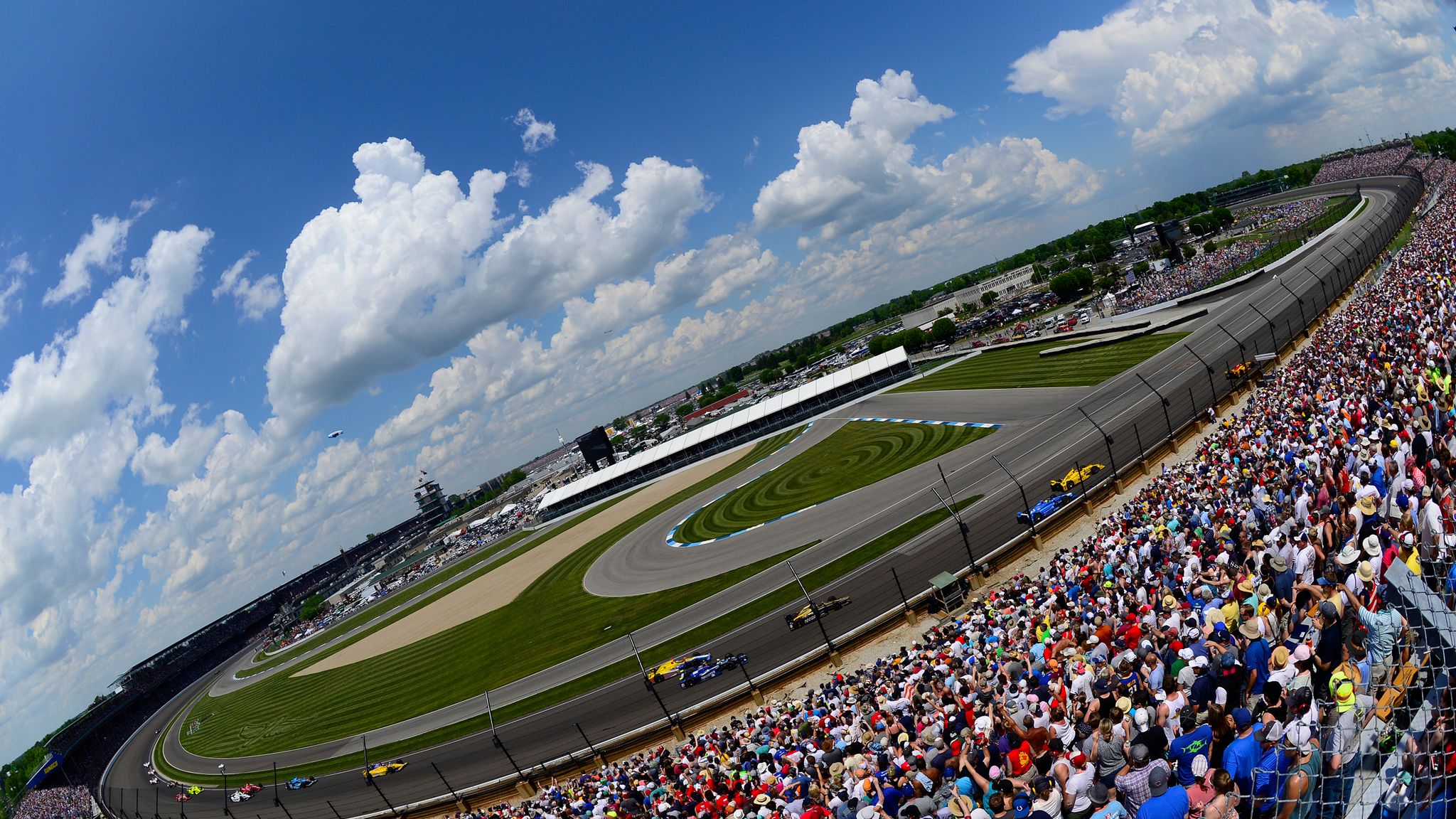 The Indianapolis 500 is one of the most famous races in motorsport.