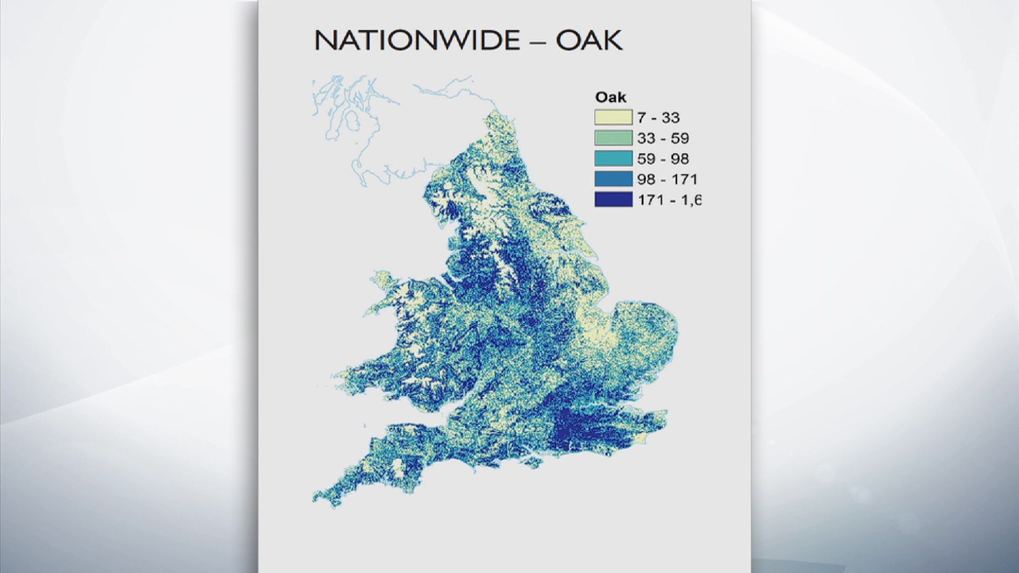 Hay fever map reveals Britain's worst pollen hotspots | UK News | Sky News