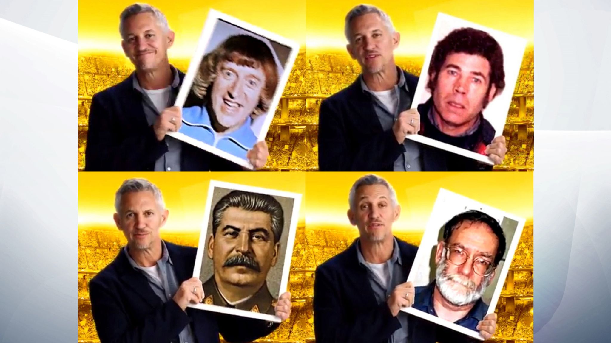 Walkers pulls Lineker selfie promotion after trolls post images of Savile  and Shipman | Business News | Sky News