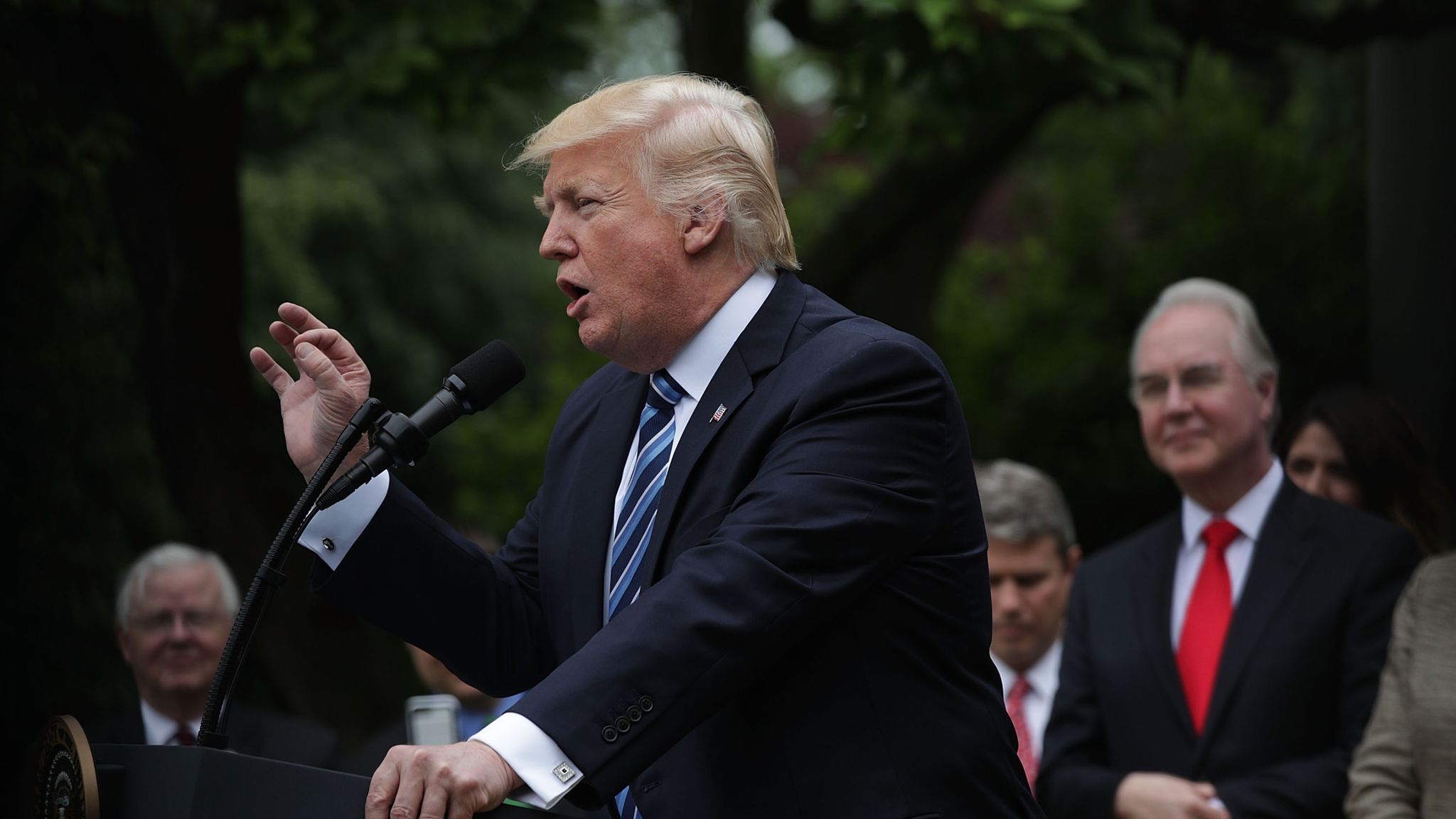 политика 2017 года