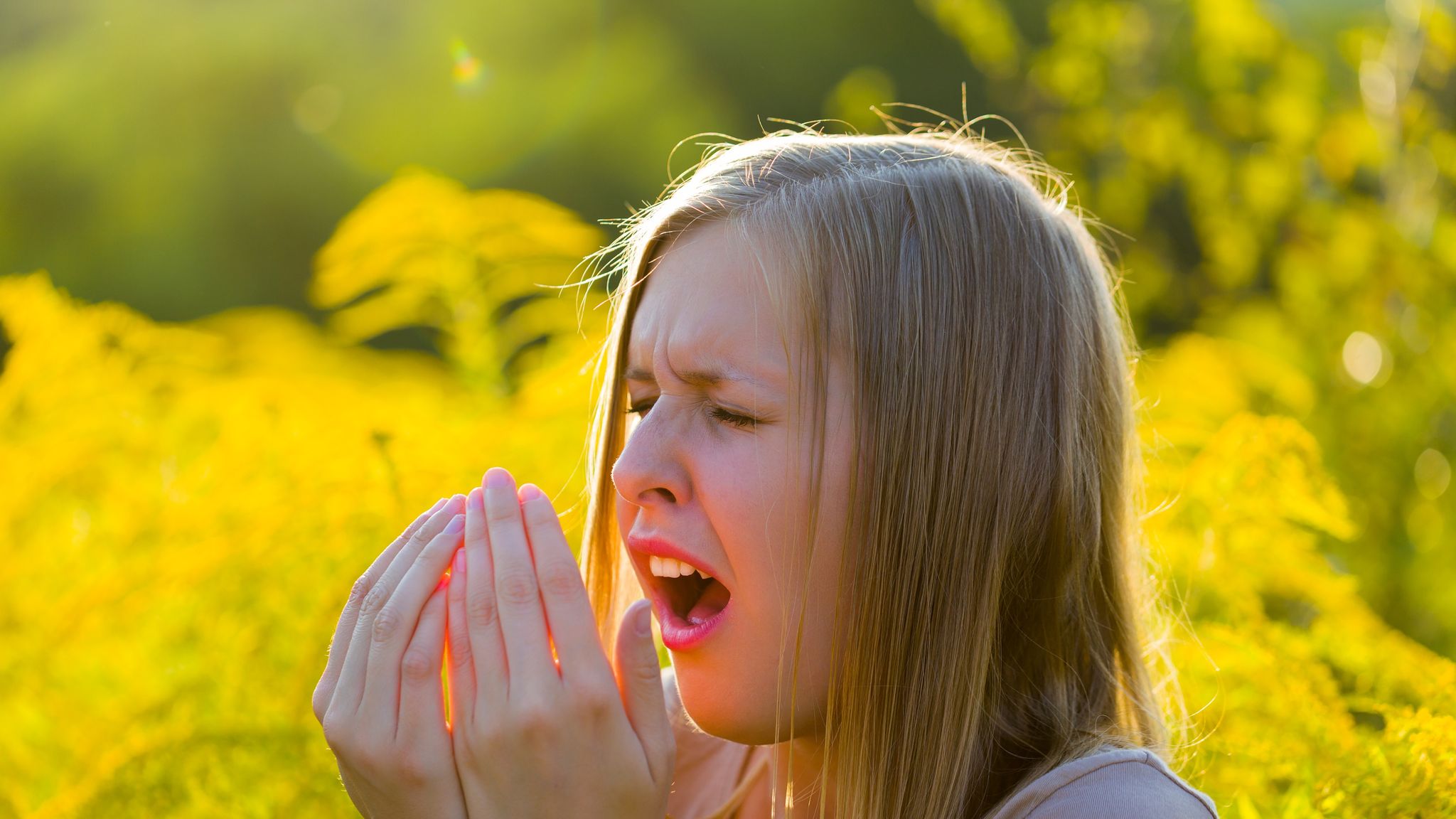 Hay Fever Map Reveals Britains Worst Pollen Hotspots Uk News Sky News