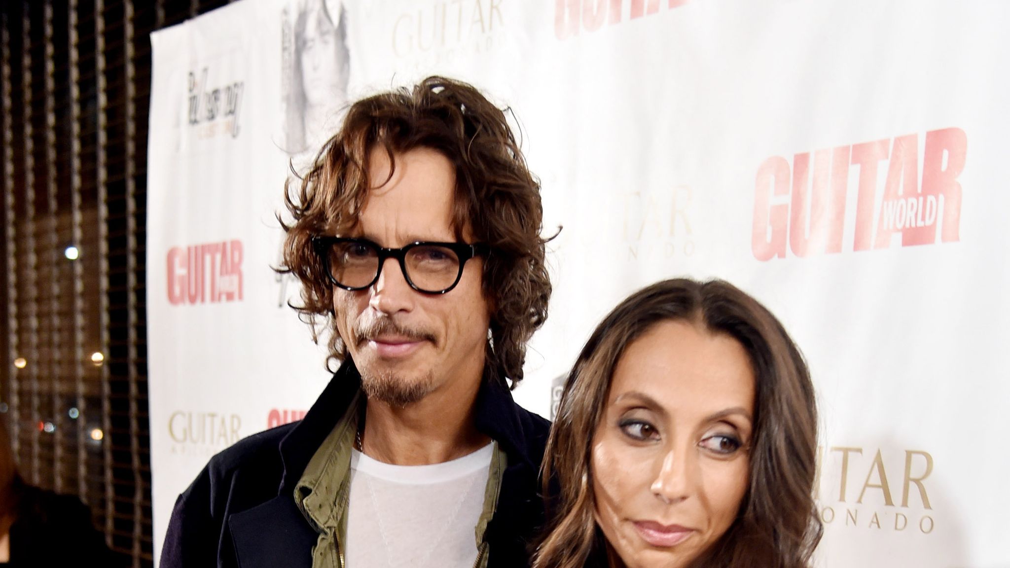 Broken Widow Of Chris Cornell Sorry You Were Alone Ents Arts News Sky News