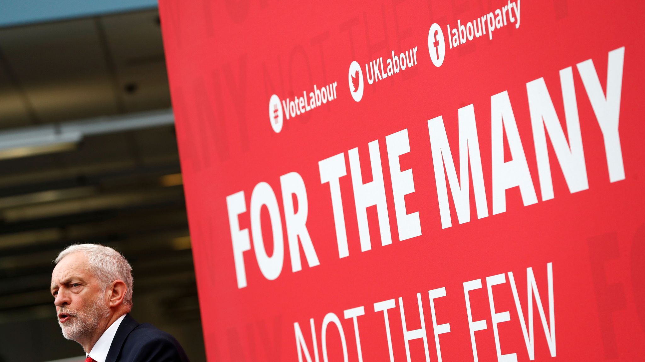 Labour manifesto pledges to tax top earners 'to help the many