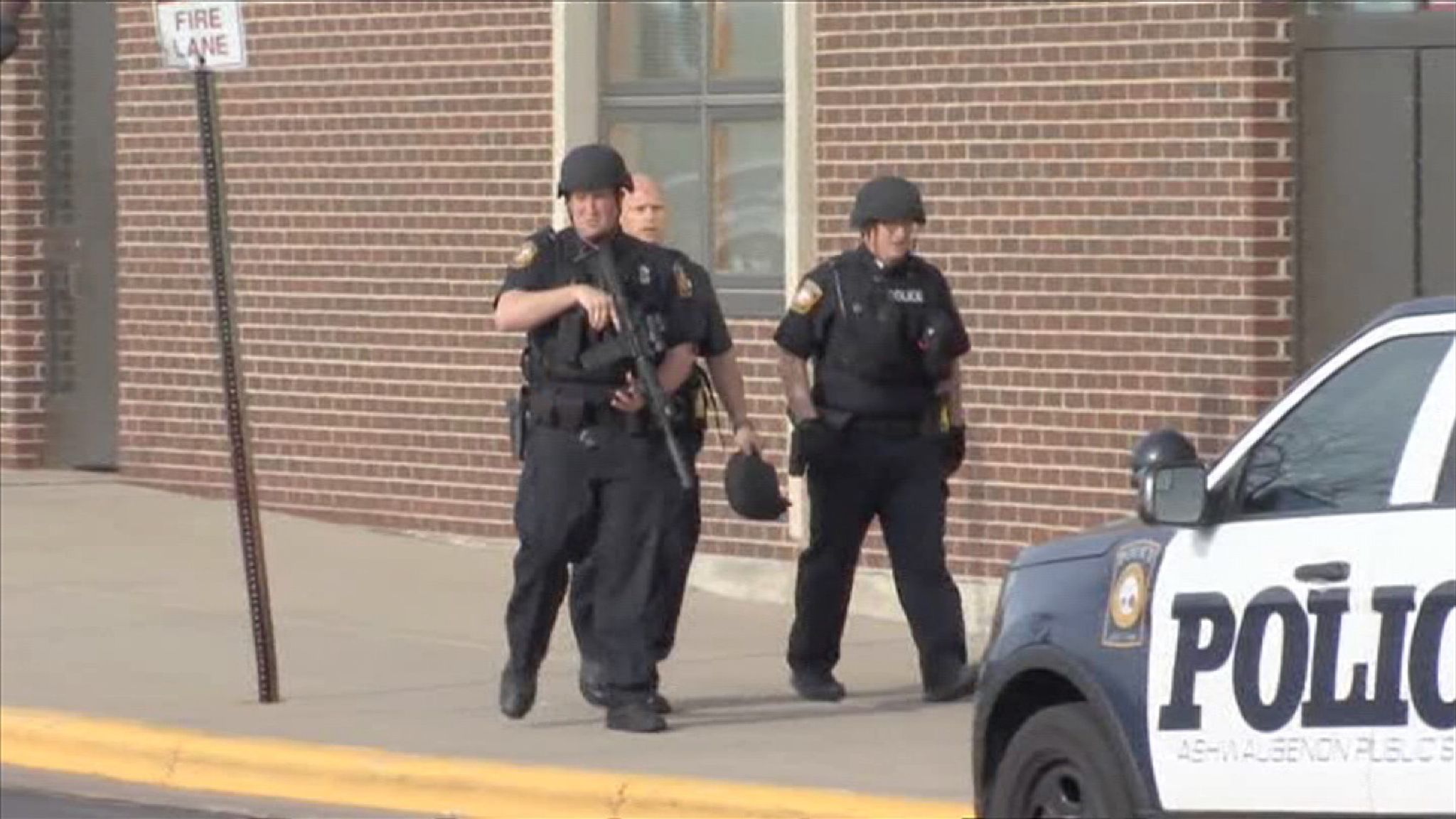 Student in Darth Vader costume sparks armed police alert at US school